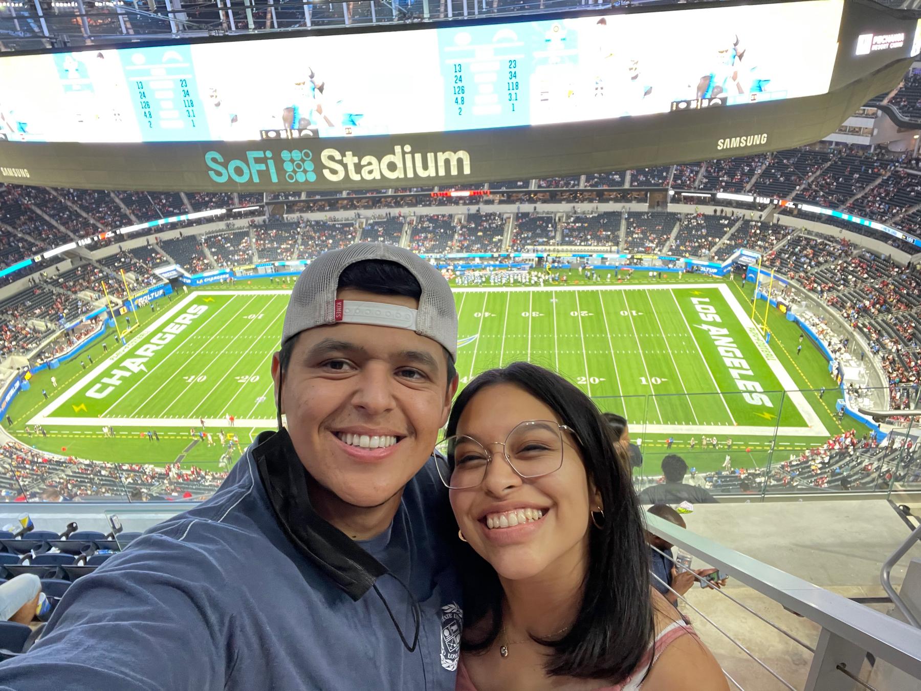 Our First Time at SoFi Stadium