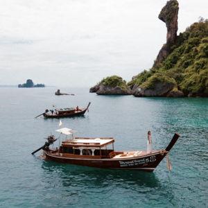 Boat Day in Thailand