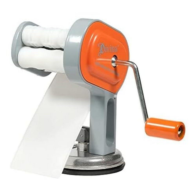 Tagliapasta Demetra-Divina machine for Sardinian cavatelli, orecchiette, gnocchi and gnocchetti