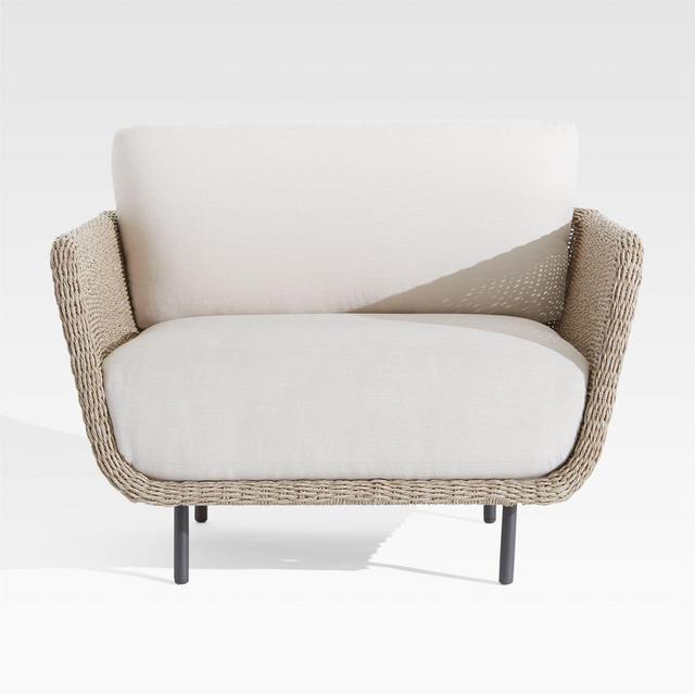 Grotta Outdoor Wicker Lounge Chair