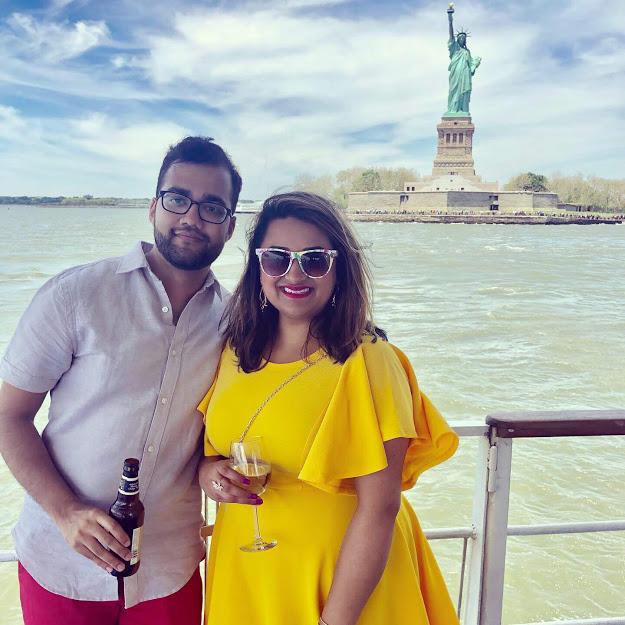 The Wedding Website of Dharti Panara and Ankur Sacheti