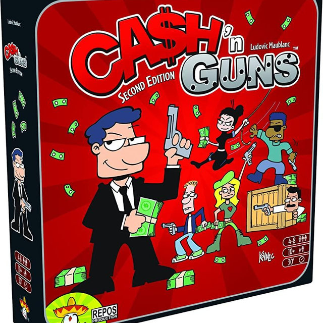Cash n Guns, 2nd Edition