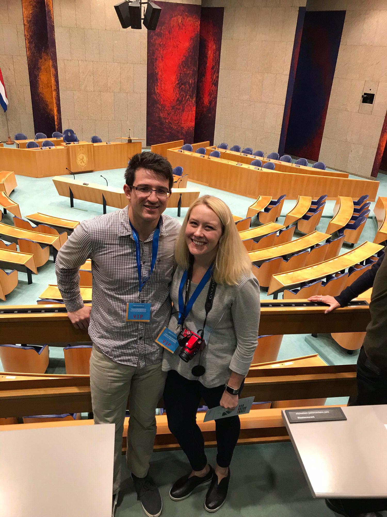 October 2018, Touring The Hague, Amsterdam