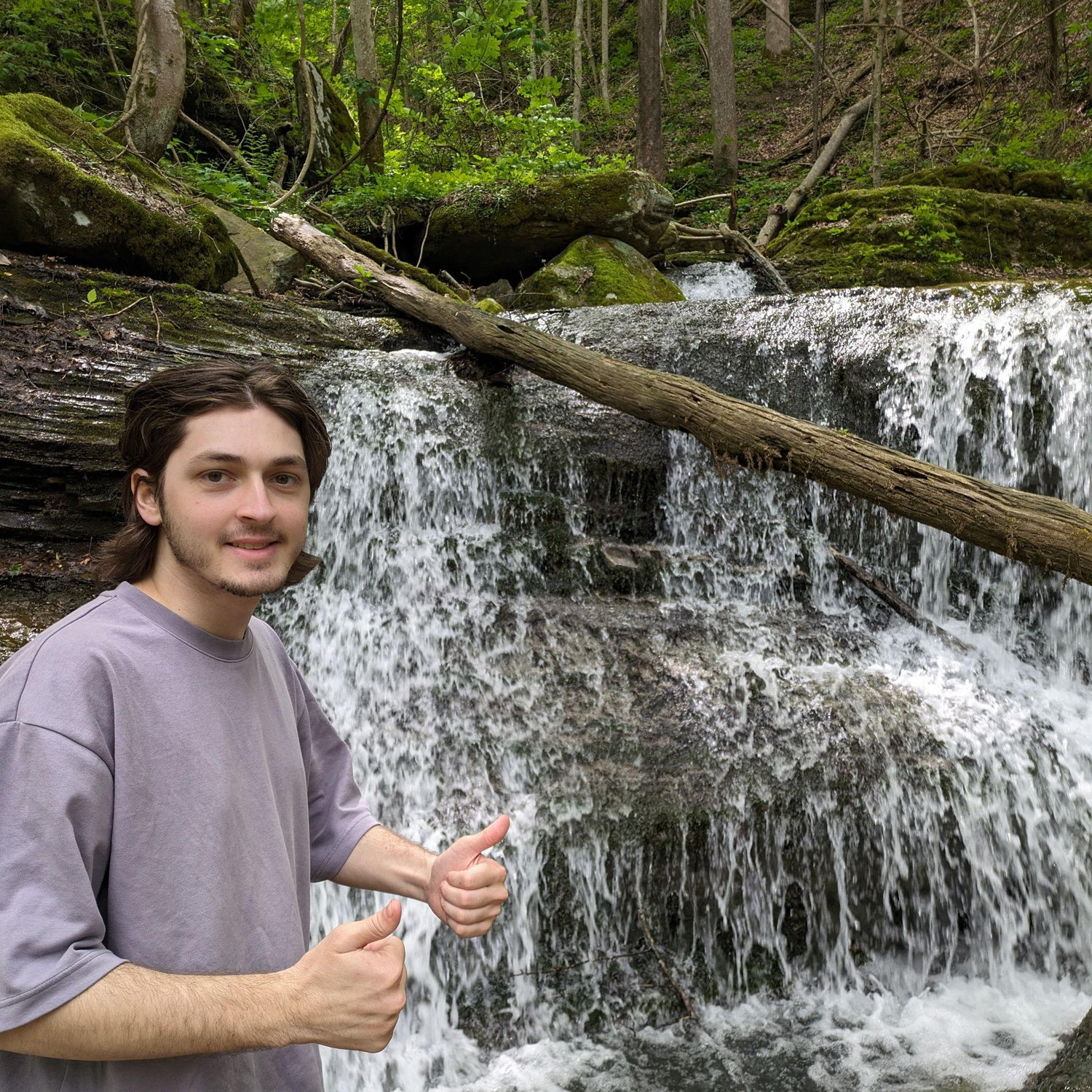 Jack at New River Gorge National Park