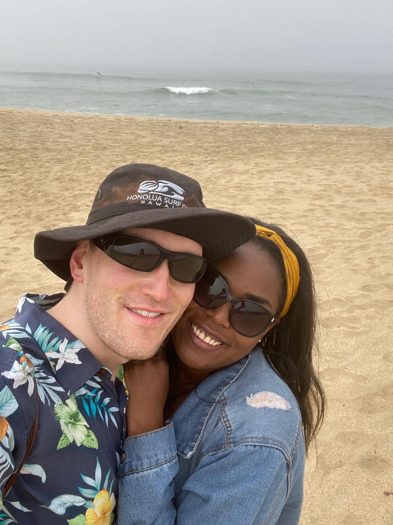 We had a great time! (This was the last time Rob's dirty hat saw the sunlight, Yessica made sure of that!)