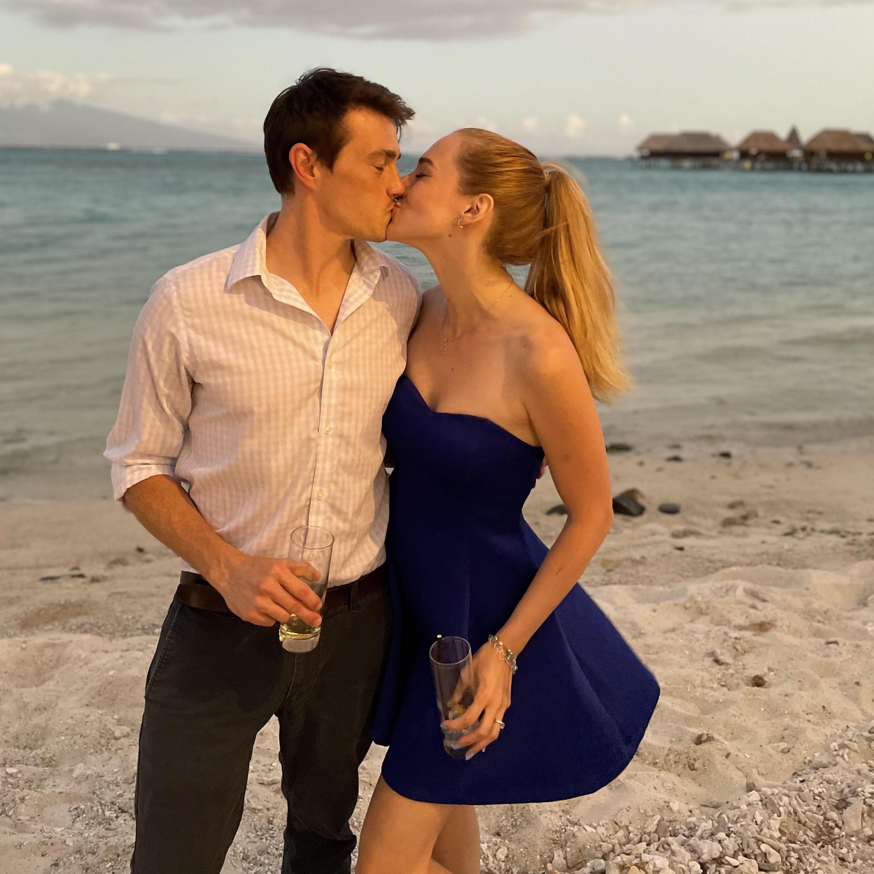 Bennett & Joy's wedding in Moorea!