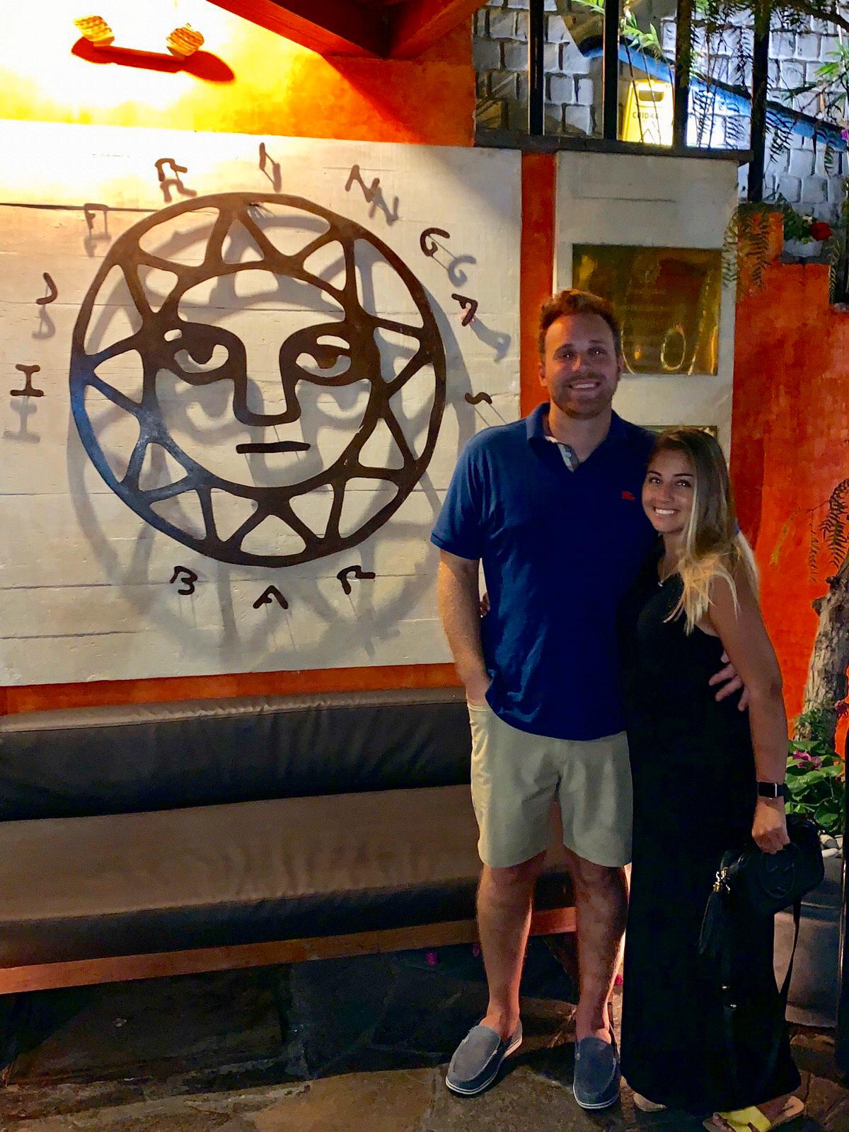 Hanging out @Huaringas Bar in Lima, Peru.
(We recommend 100% their Pisco Sour's).