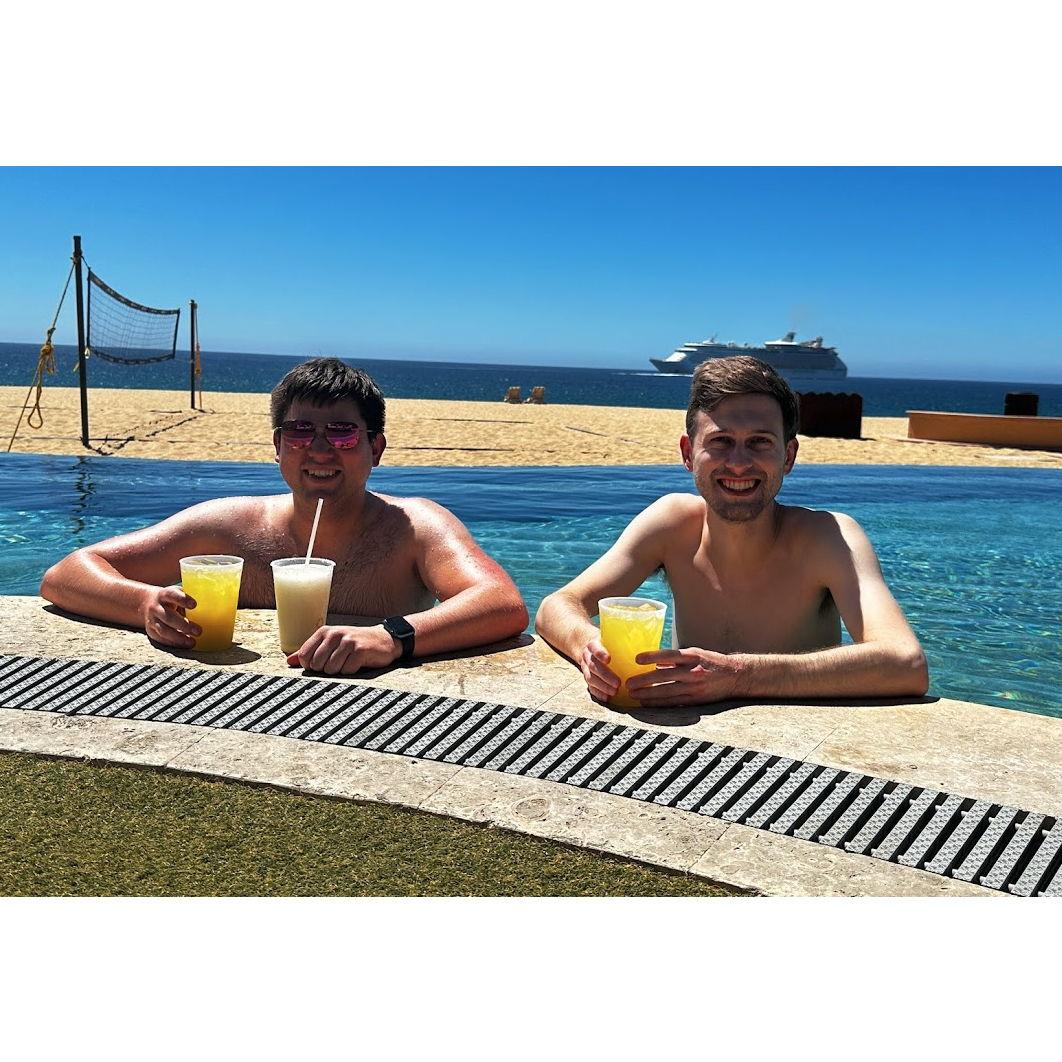 Cabo San Lucas adventures 2023.