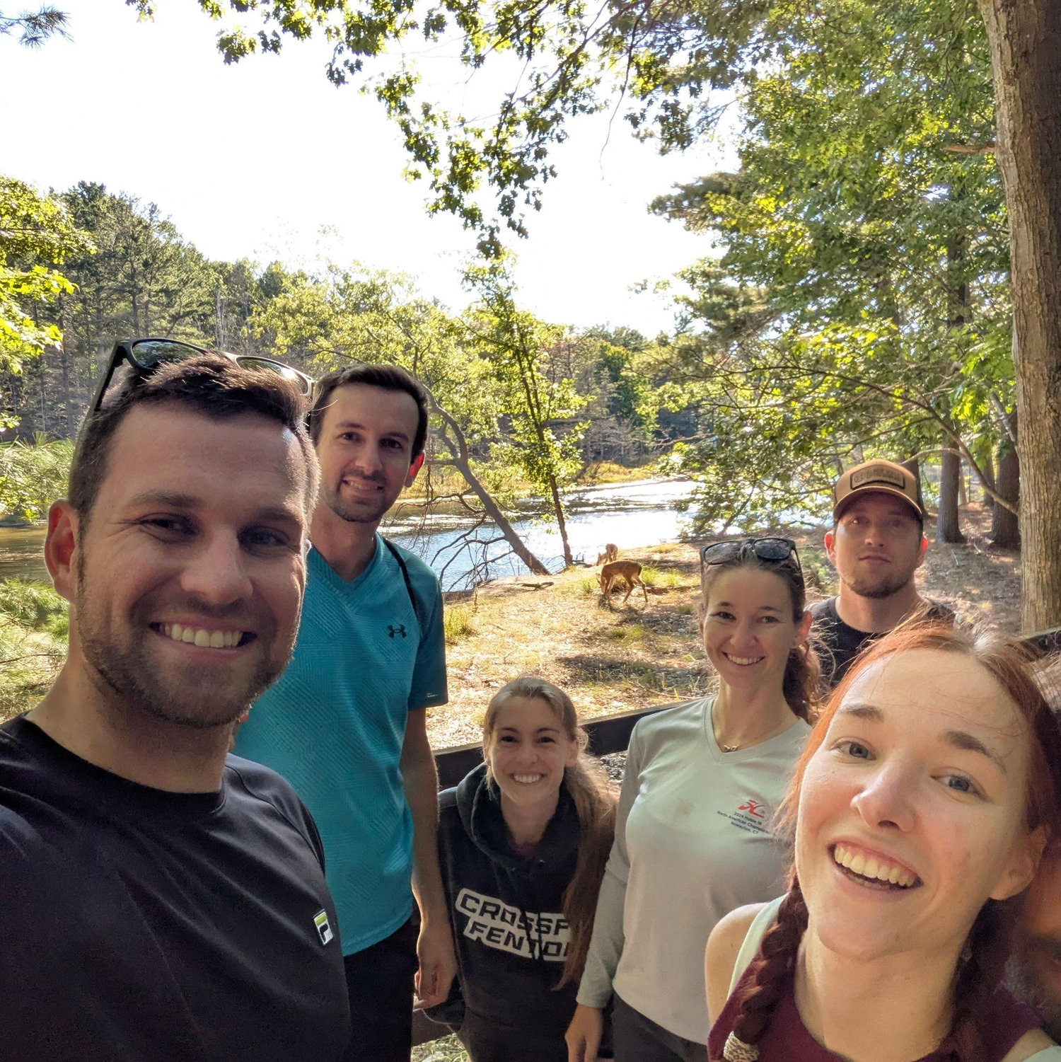 Camping trip over labor day with the greatest of friends