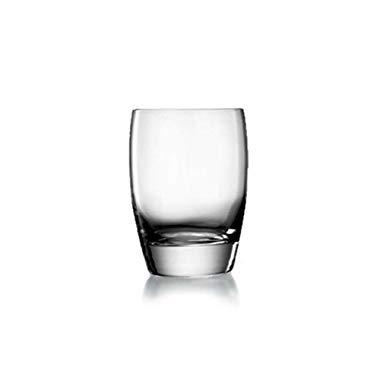 Luigi Bormioli Set of 4 Michelangelo Masterpiece 12-Oz. Double Old Fashioned Glasses
