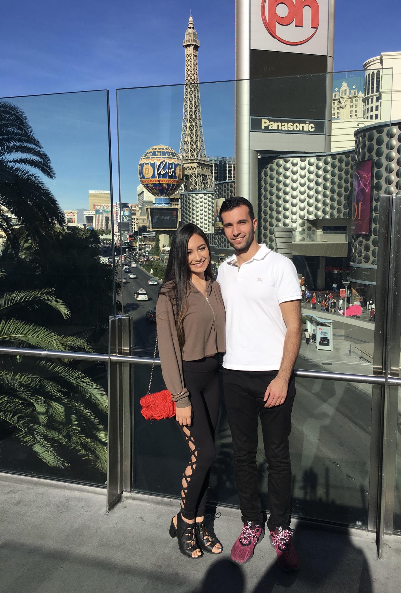 Jan 2018- Our first time in Las Vegas.