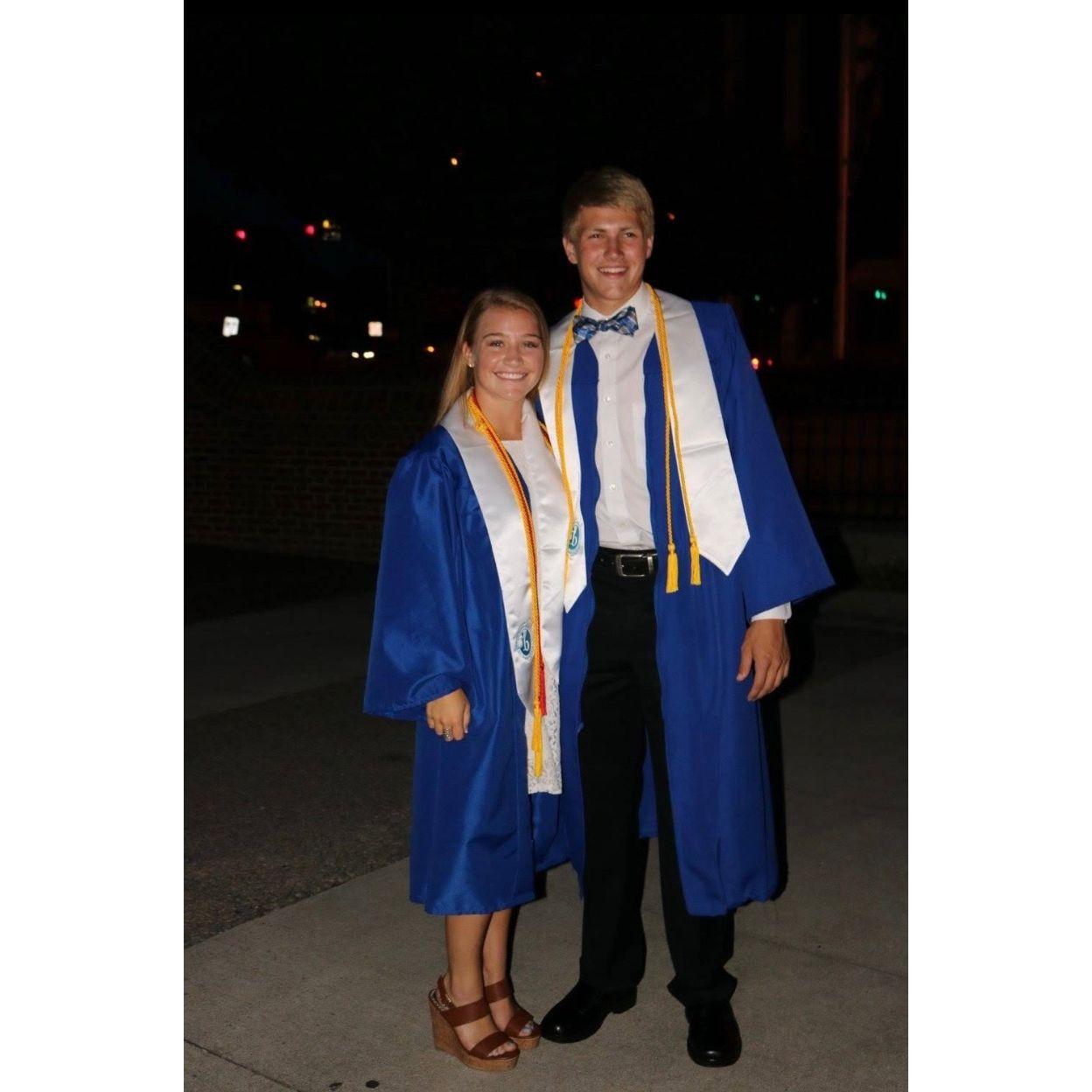 High school graduation 2016