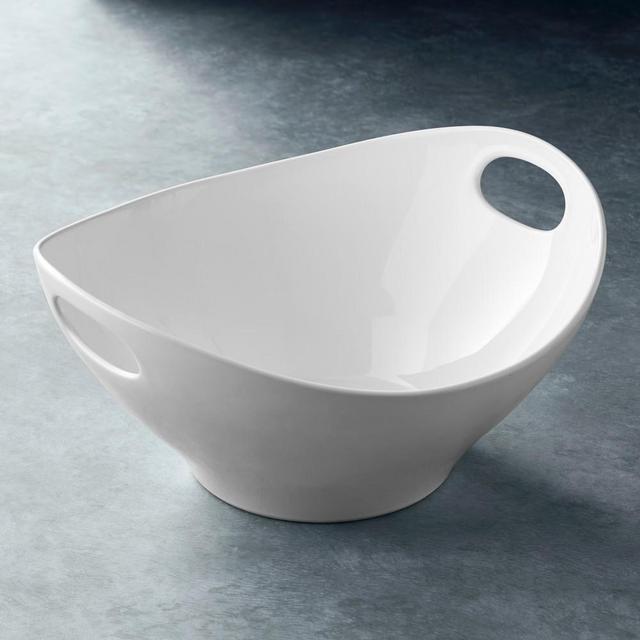 Open Kitchen Serve Bowl with Handle, Large