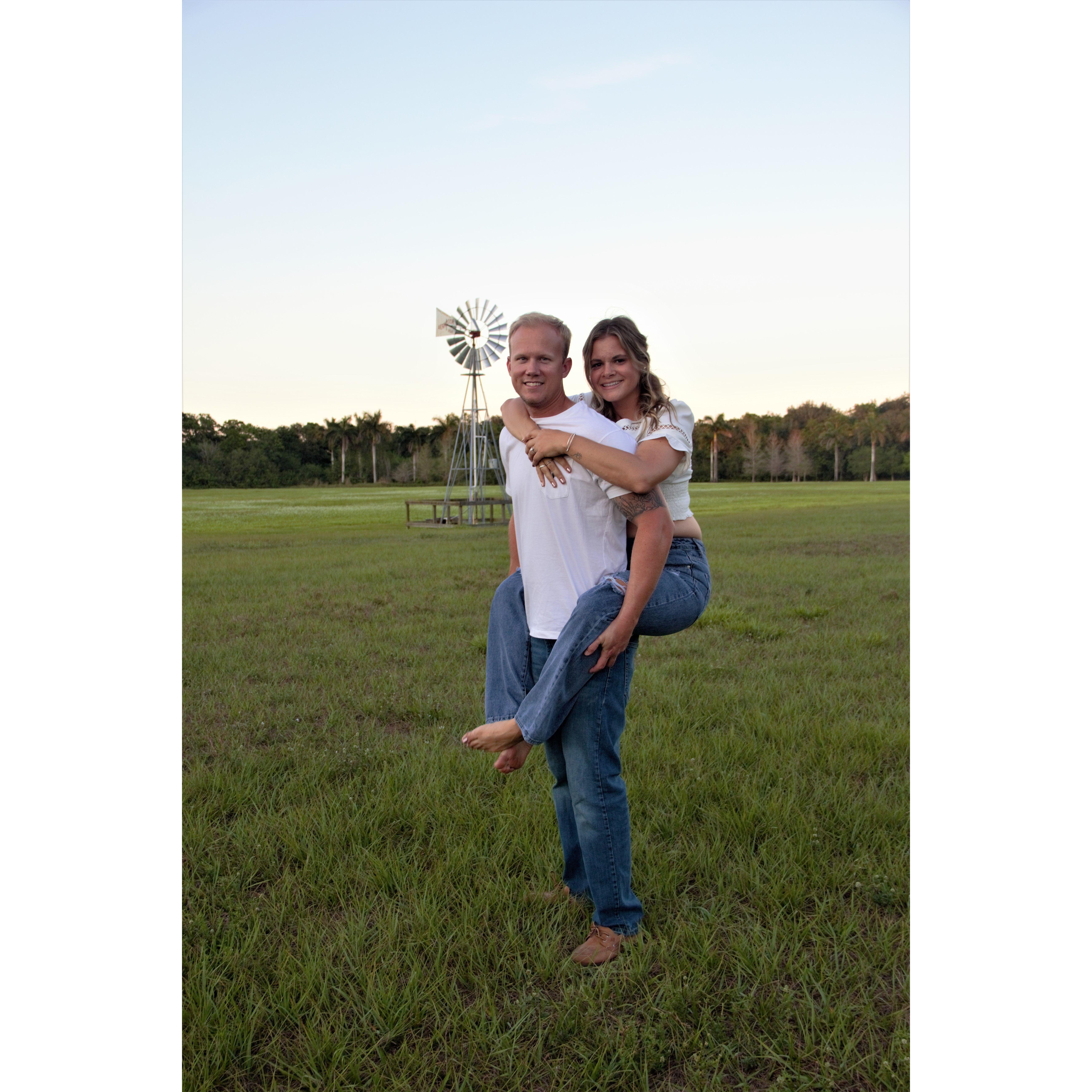 Engagement photos 4/7/23