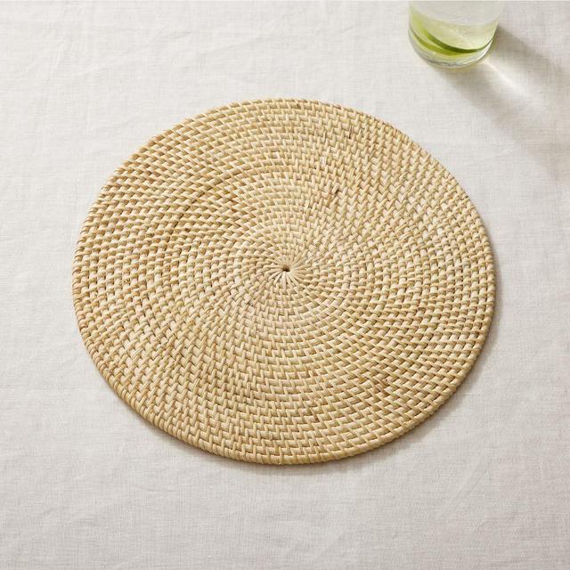 Merida Rattan Woven Serveware Charger