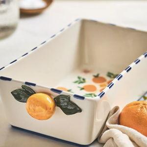 Valencia Stoneware Loaf Pan