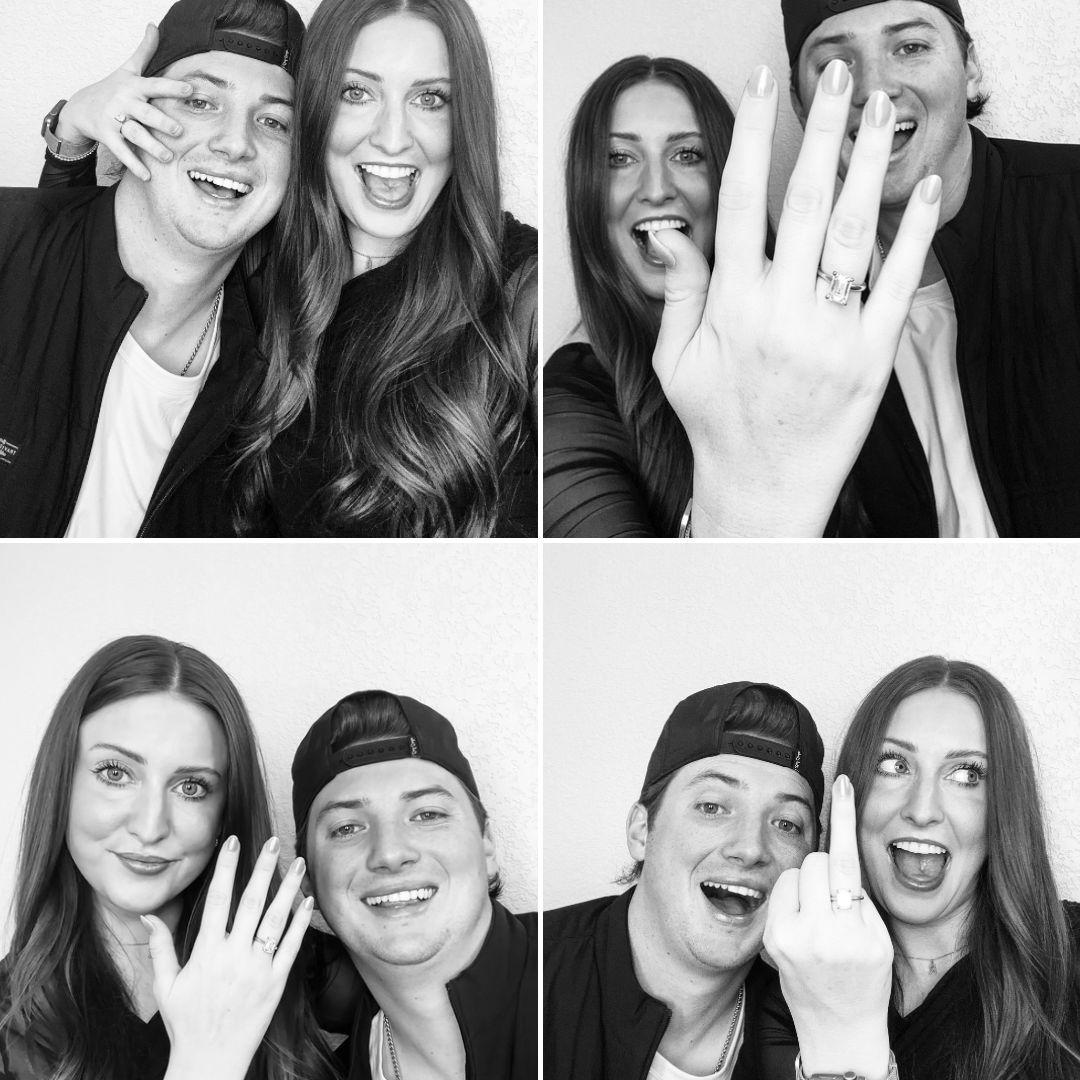 We got Engaged January 30th, 2025 on Bainbridge Island.