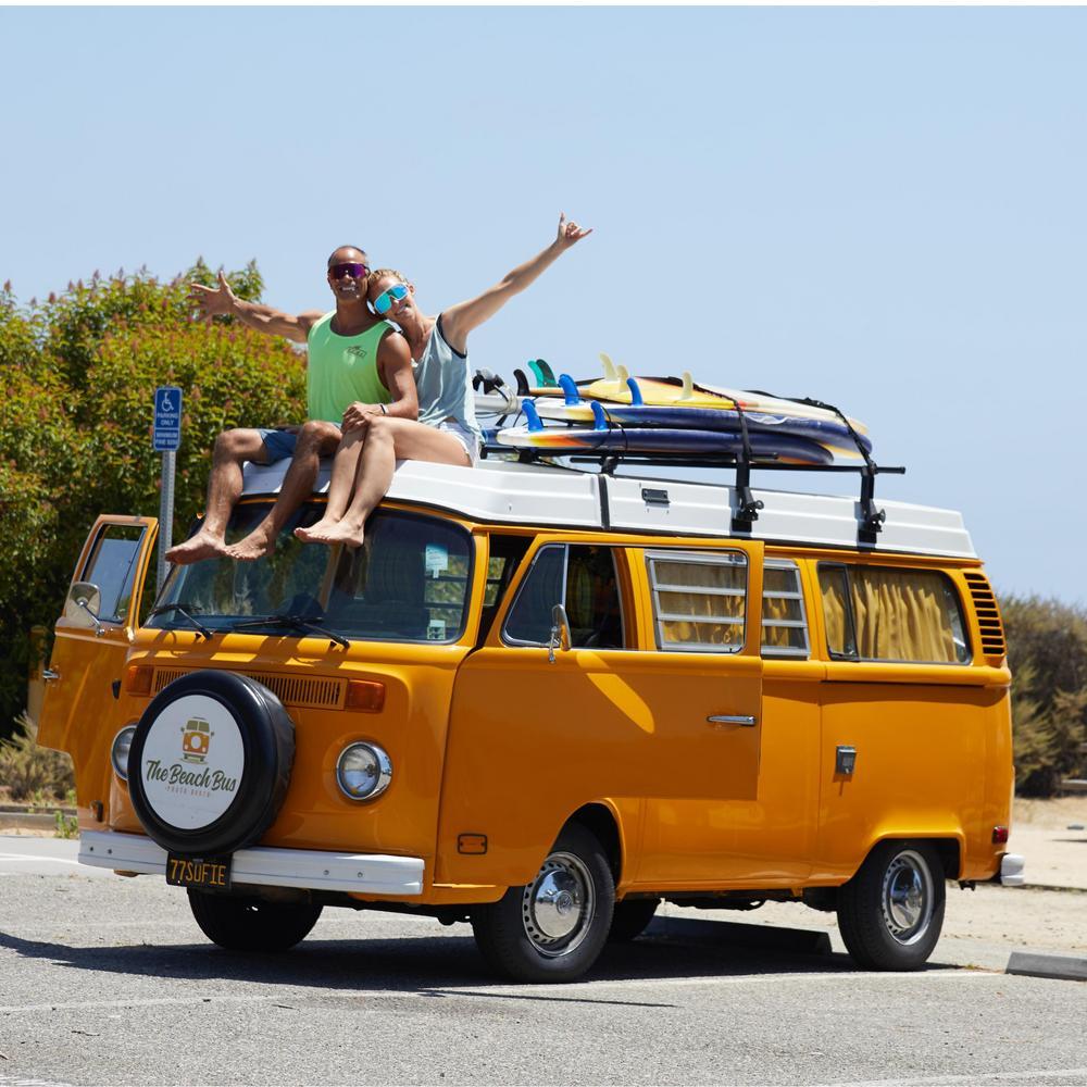 One of our favorite surf spots, San Onofre, with Sophie