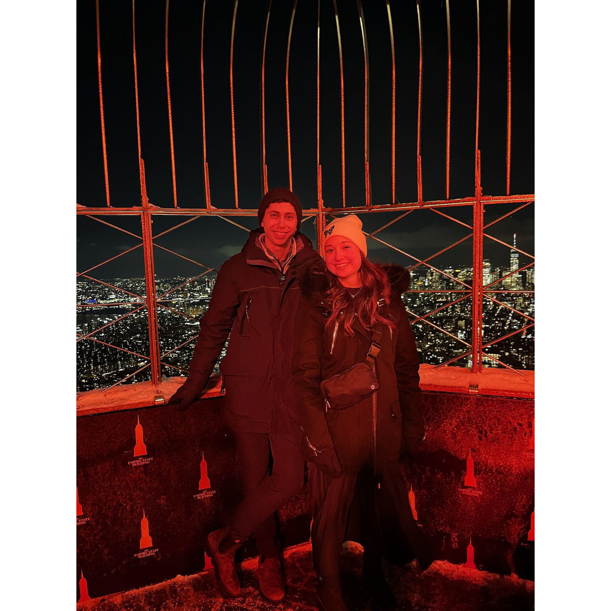 Empire State Building!
