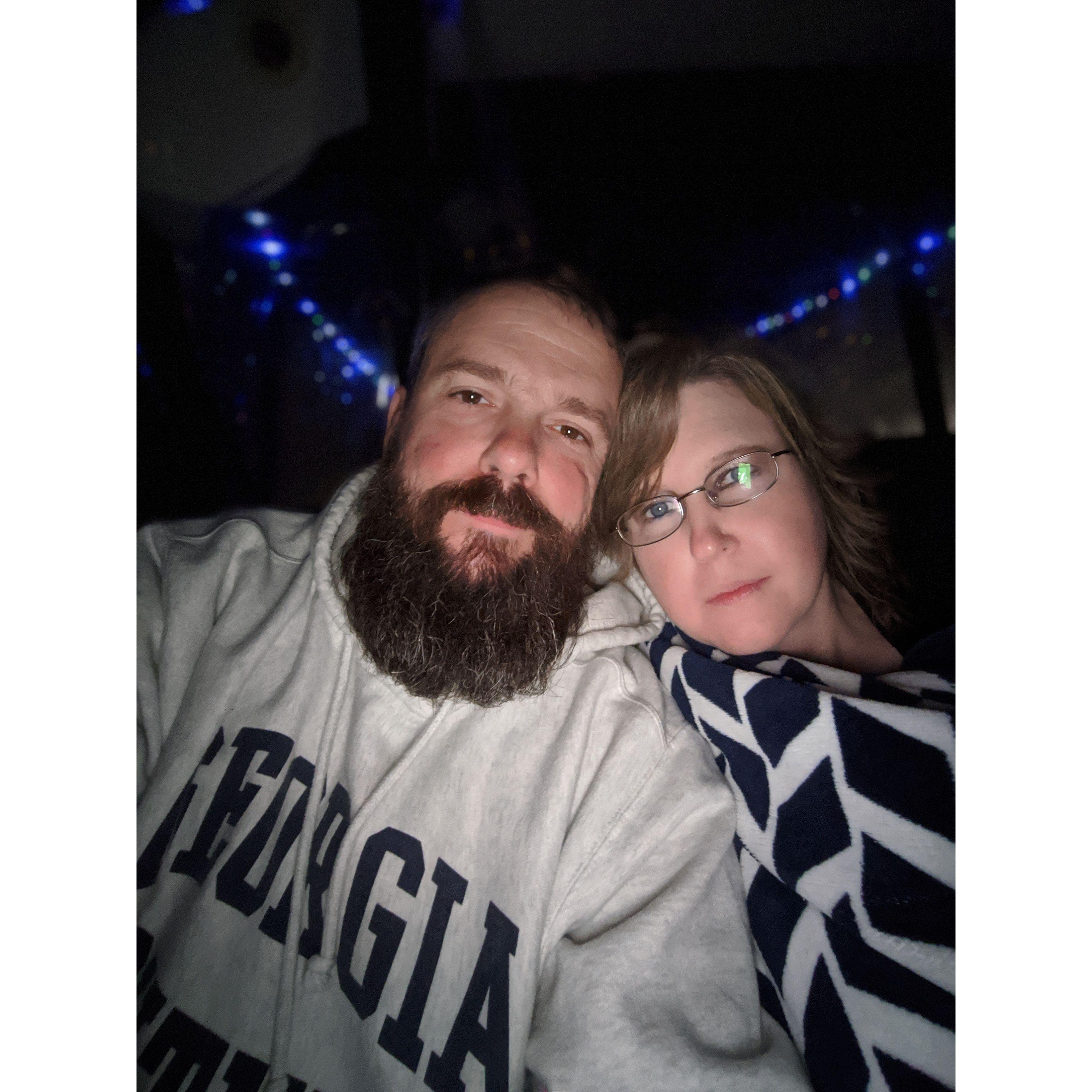 Our first official - to every one that we are together (6 months later)