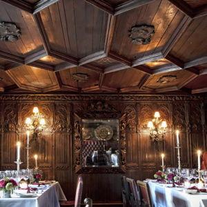 Dinner at The Witchery - Edinburgh