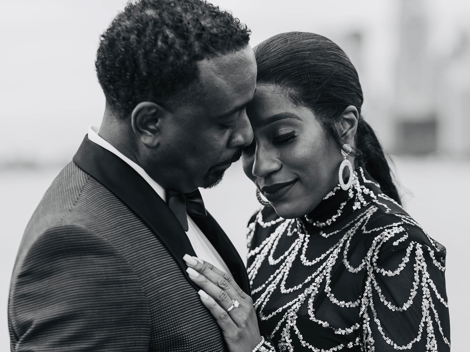 The Wedding Website of Valencia Mckinsley and Andre Haskins