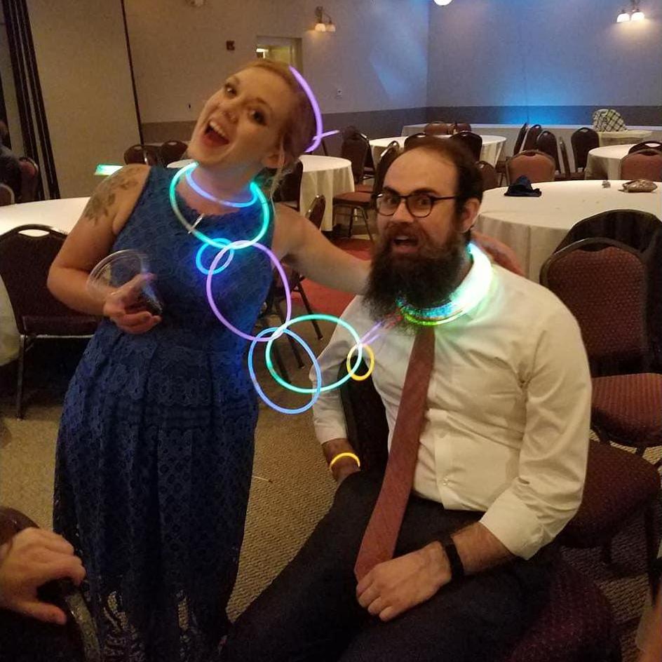 stuck together forever, Johanna's wedding (matron of honor) September 2018