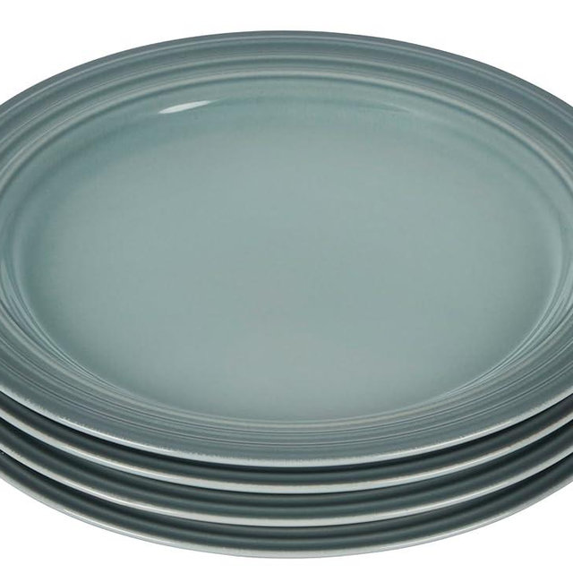Le Creuset Stoneware Set of 4 Salad Plates, 8.5" each, Sea Salt