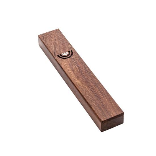 Wood Mezuzah by Mi Polin