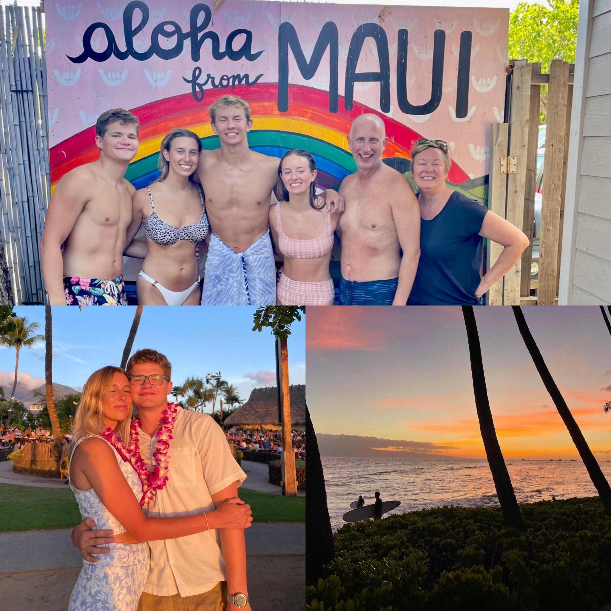 Dane came with the Sytsma family on a vacation to Hawaii in August 2022.  He fit right in!