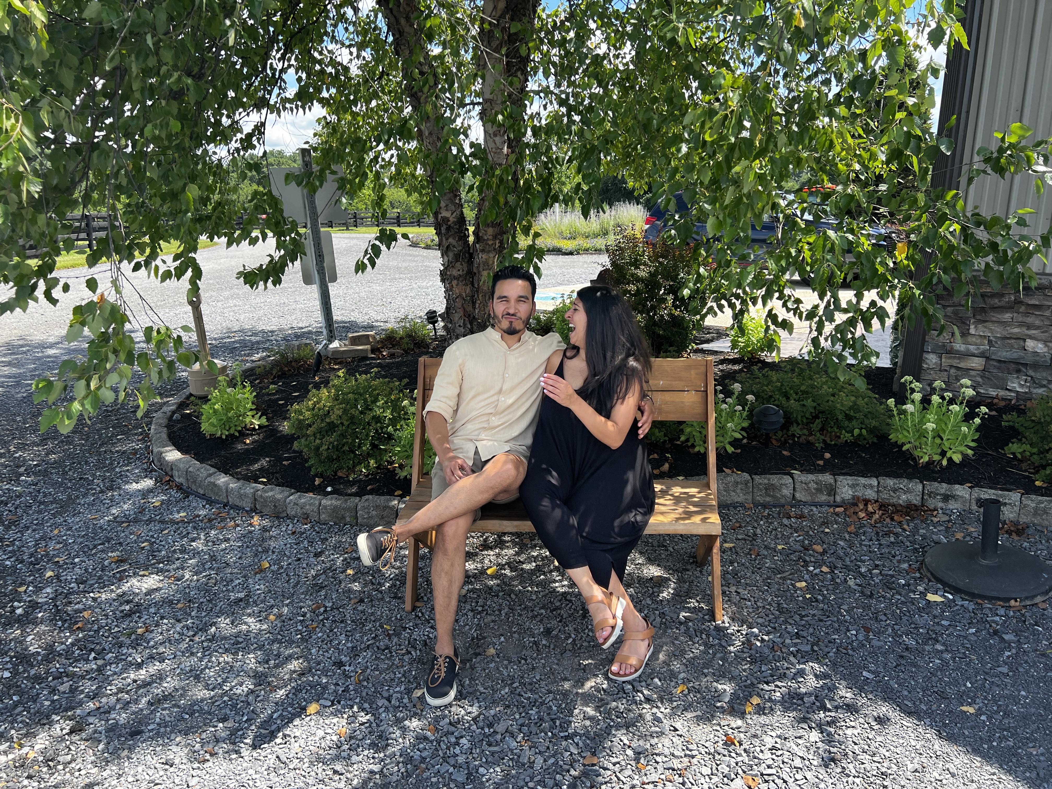 The Wedding Website of Alpana Chhibber and Jorge Zuniga Jr
