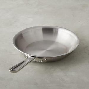 All-Clad d5 Brushed Stainless-Steel Fry Pans