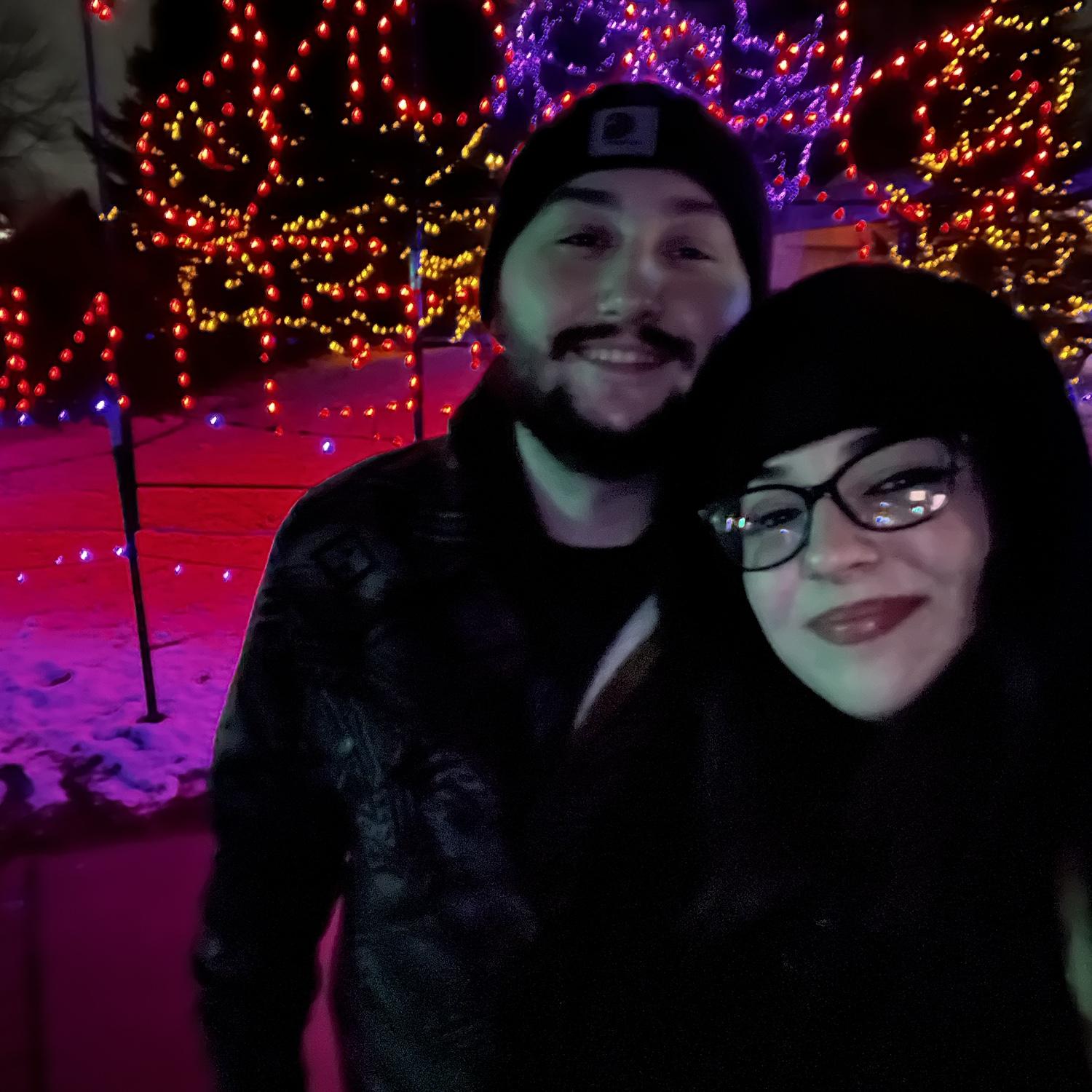 detroit zoo lights!
