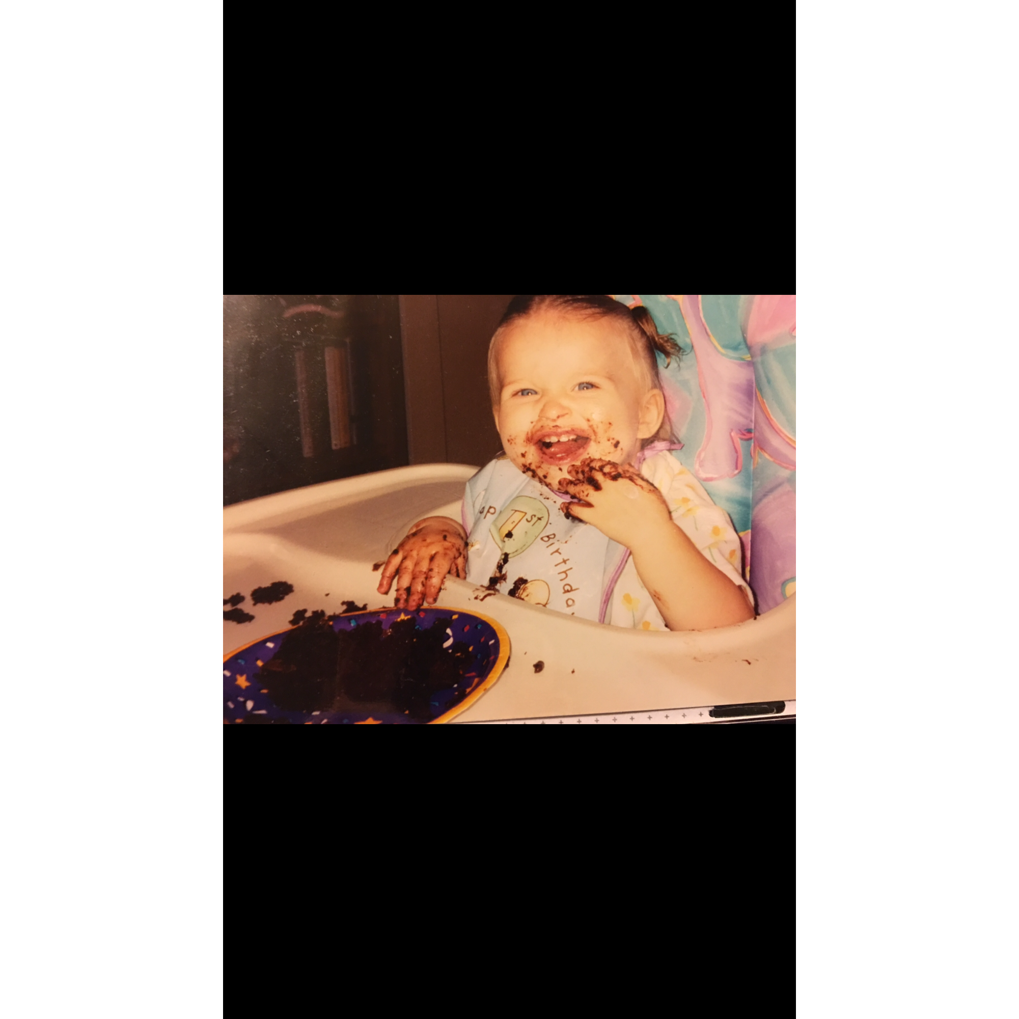 Baby Shiloh's first birthday
