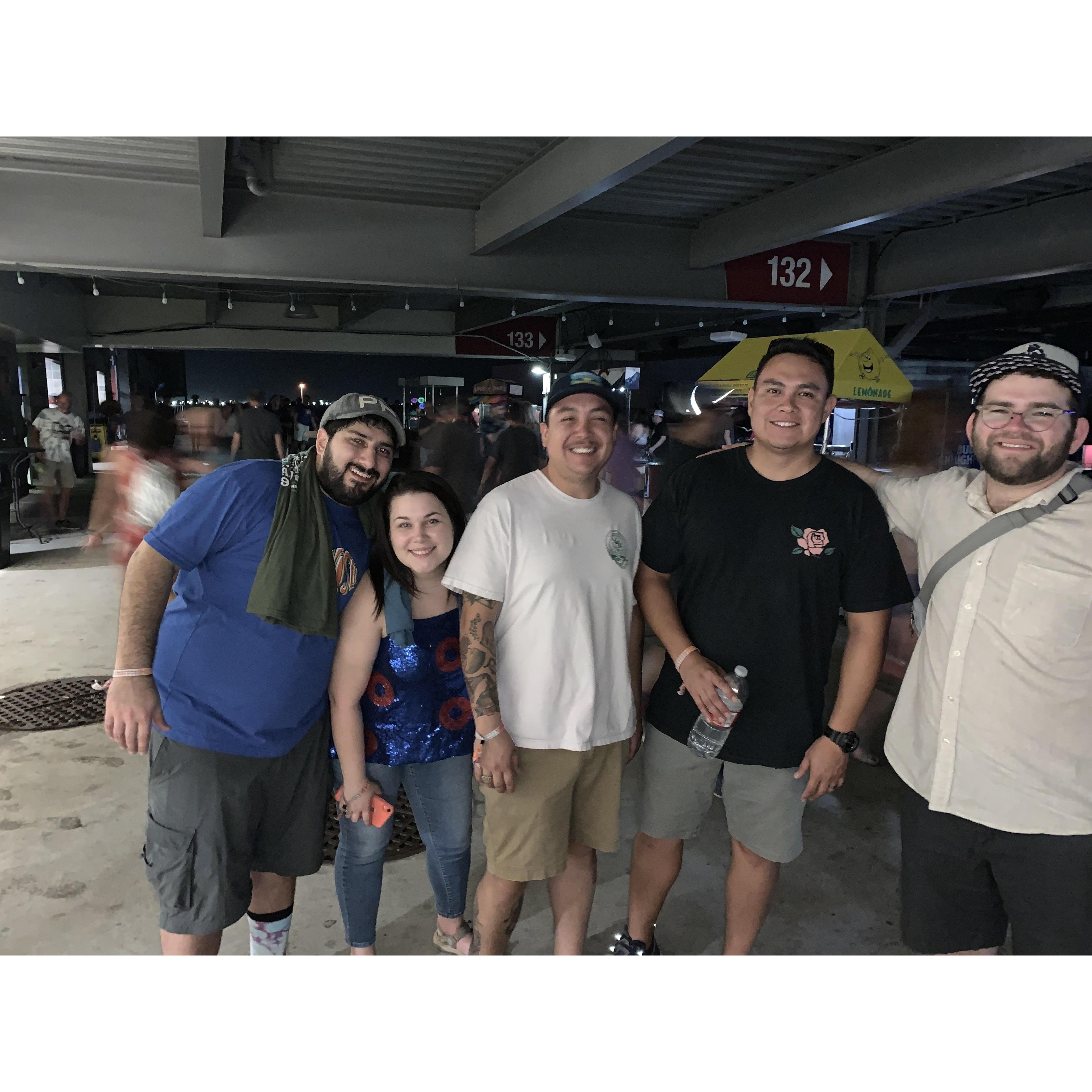 Phish @ Dicks Sporting Goods, Colorado 2019