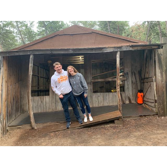 To the times where we feel unsteady on our feet
-Cosmos Mystery Area, Black Hills, SD-