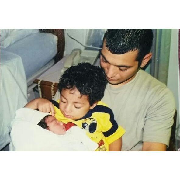 Daddy & Noah & Nyah