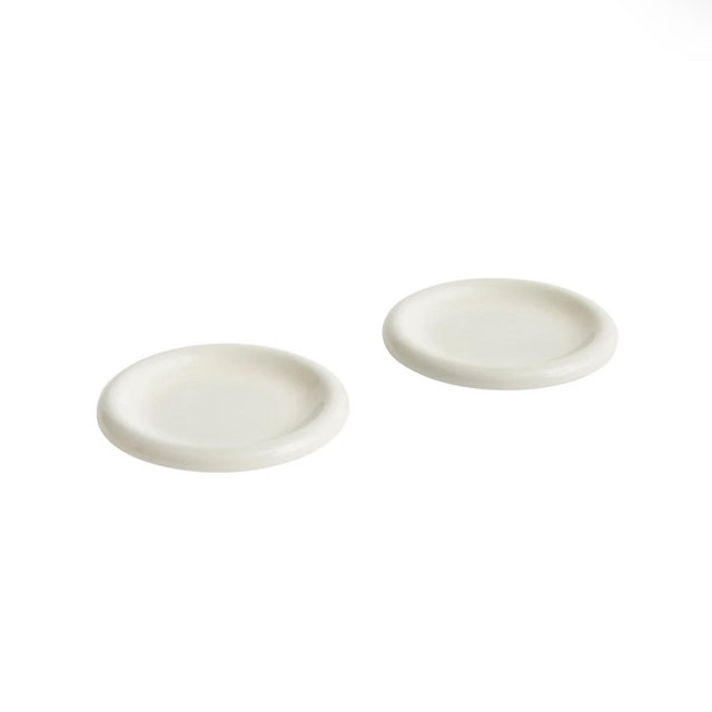 Barro plate set small white