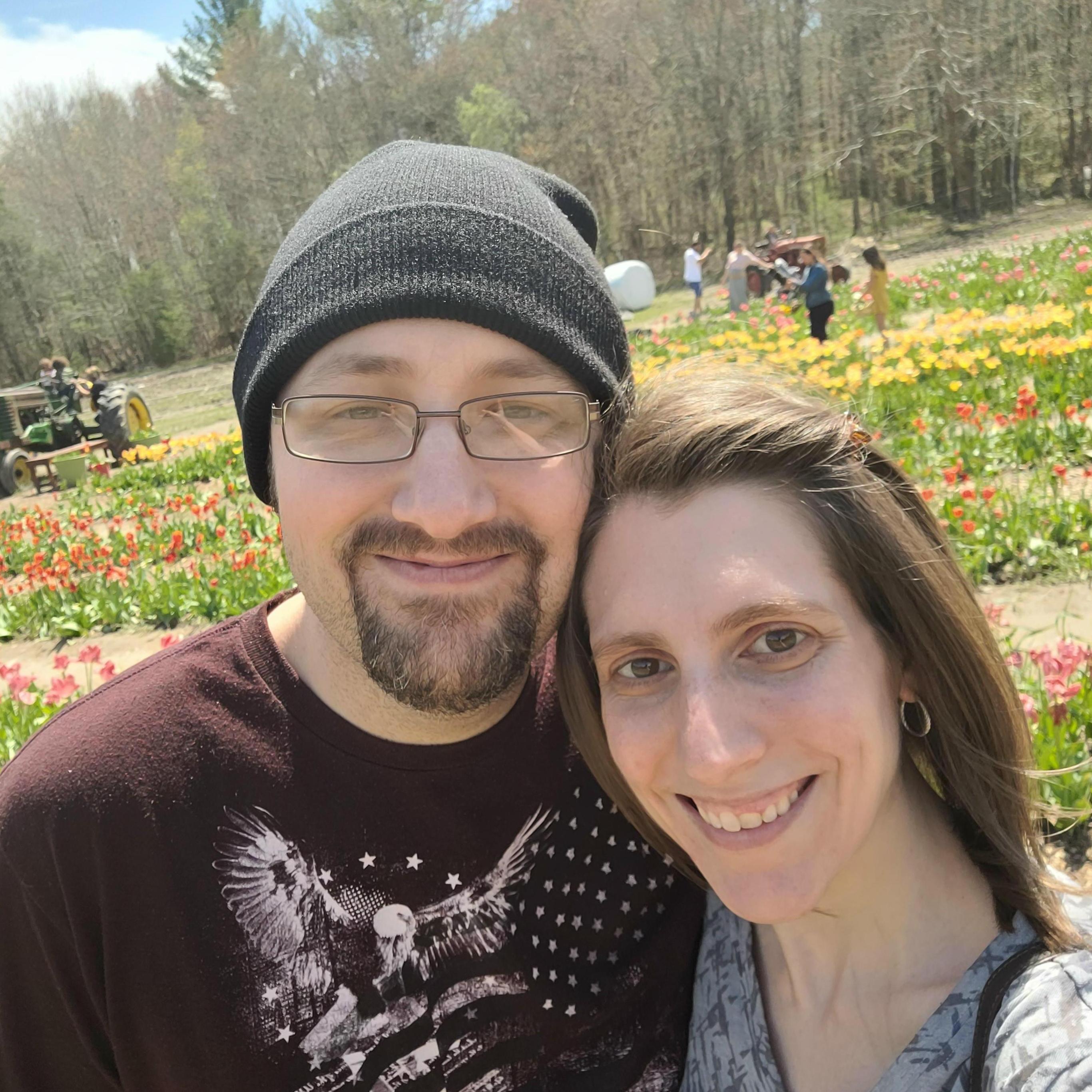This year at the tulip farm