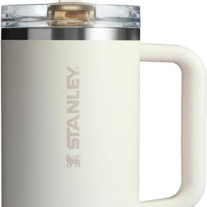STANLEY Quencher ProTour Flip Straw Tumbler with Leakproof Lid | Built-In Straw & Handle | Cupholder Compatible for Travel | Insulated Stainless Steel Cup | BPA-Free