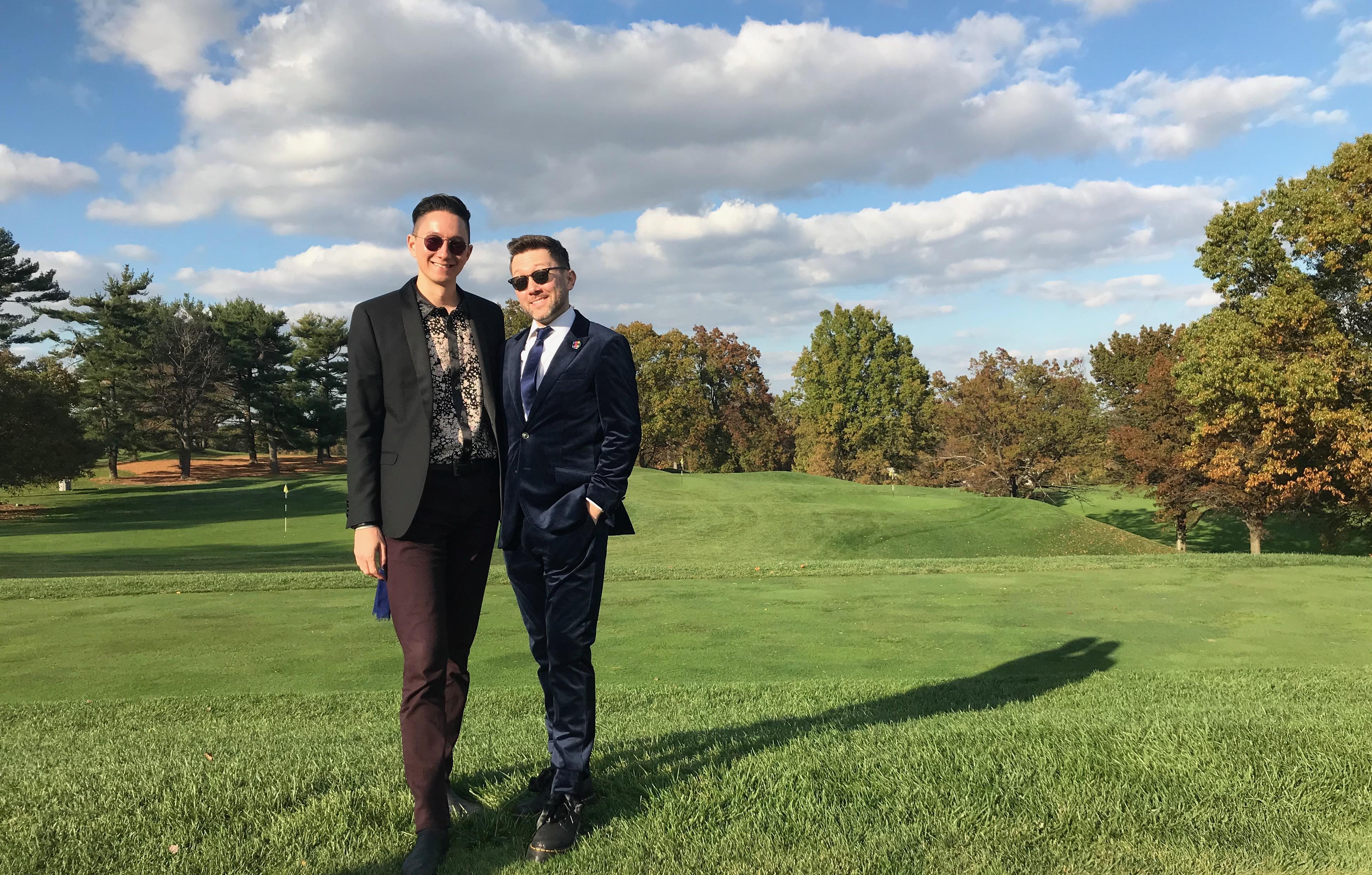 The Wedding Website of Stanley Bahorek and Ethan Heard