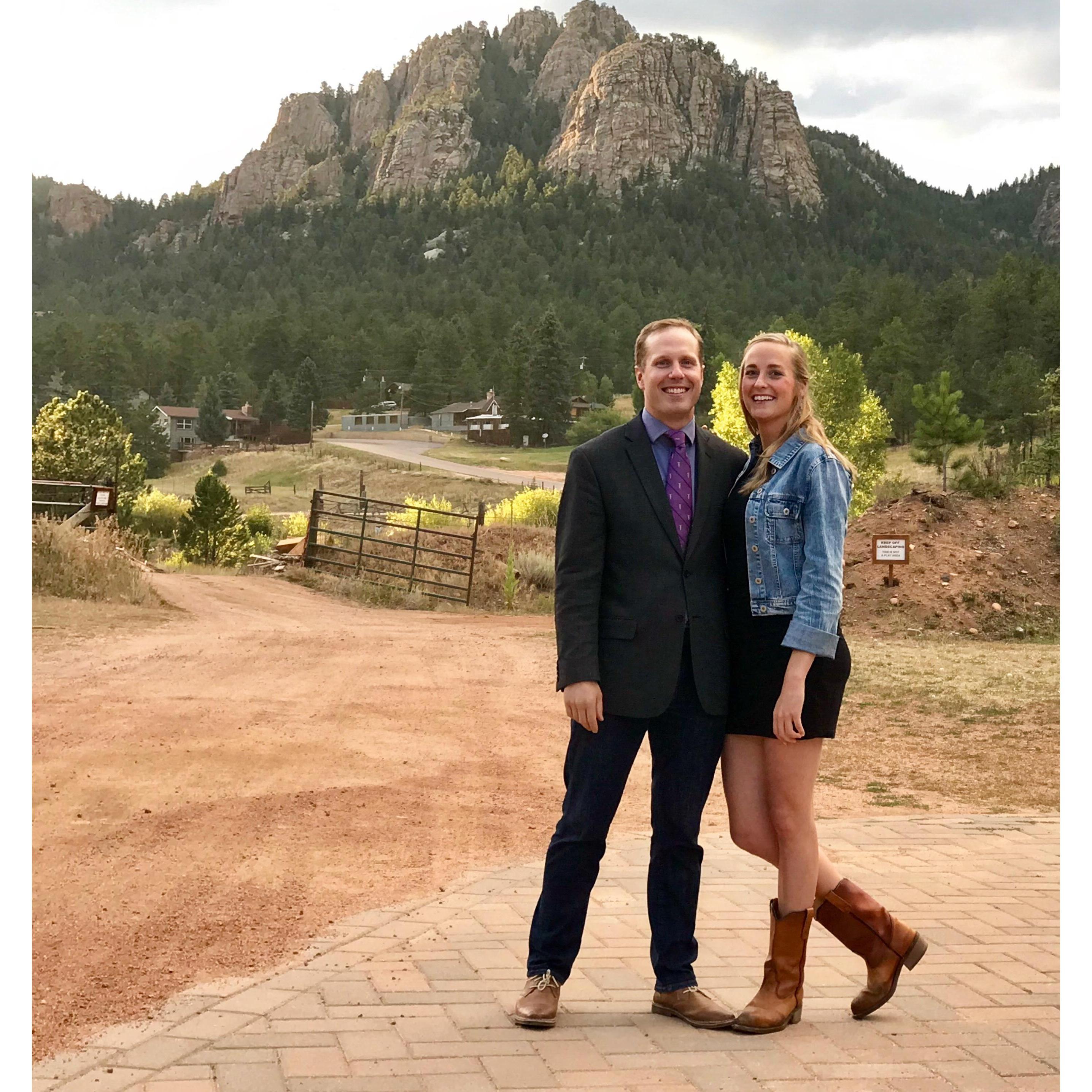 Wedding- Evergreen, CO