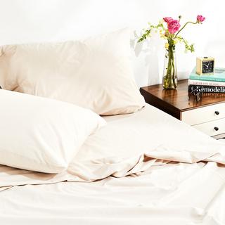 Super Soft Percale 4-Piece Sheet Set