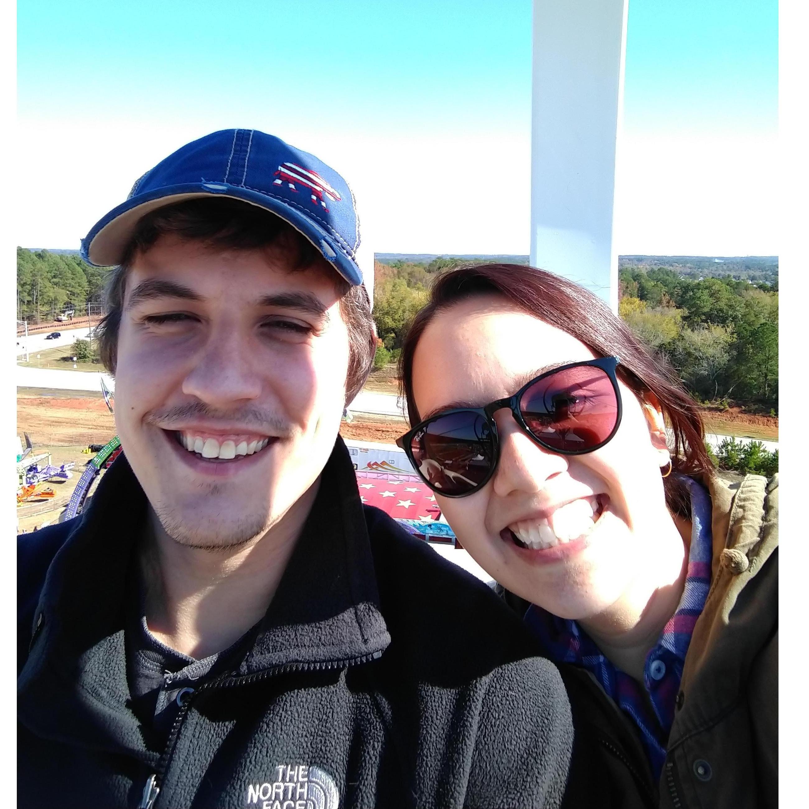 The obligatory Ferris Wheel picture.