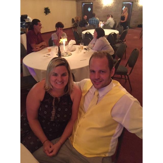 Our friends-Bill and Veronica's Wedding