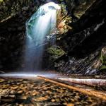 Donut Falls Summer Trailhead
