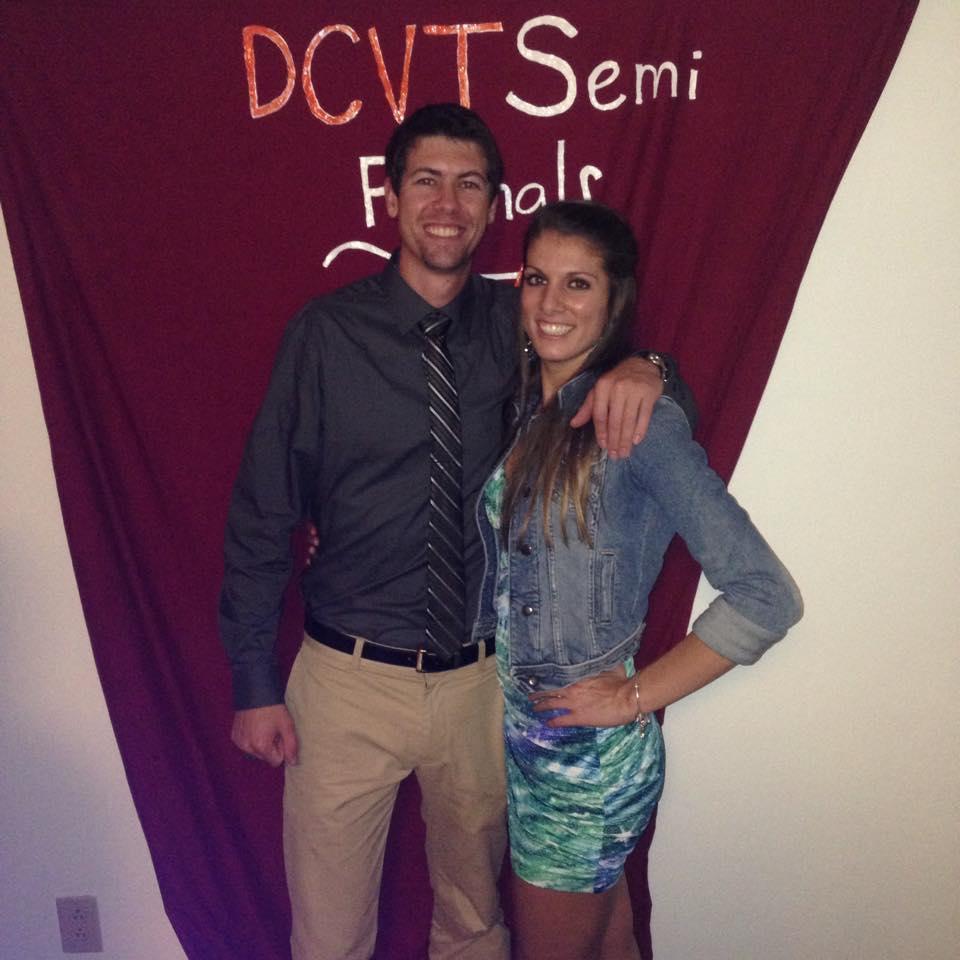 Senior year DCVT Semi-Formals 2014!