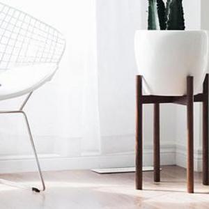 Mid Century Modern Plant Stand
