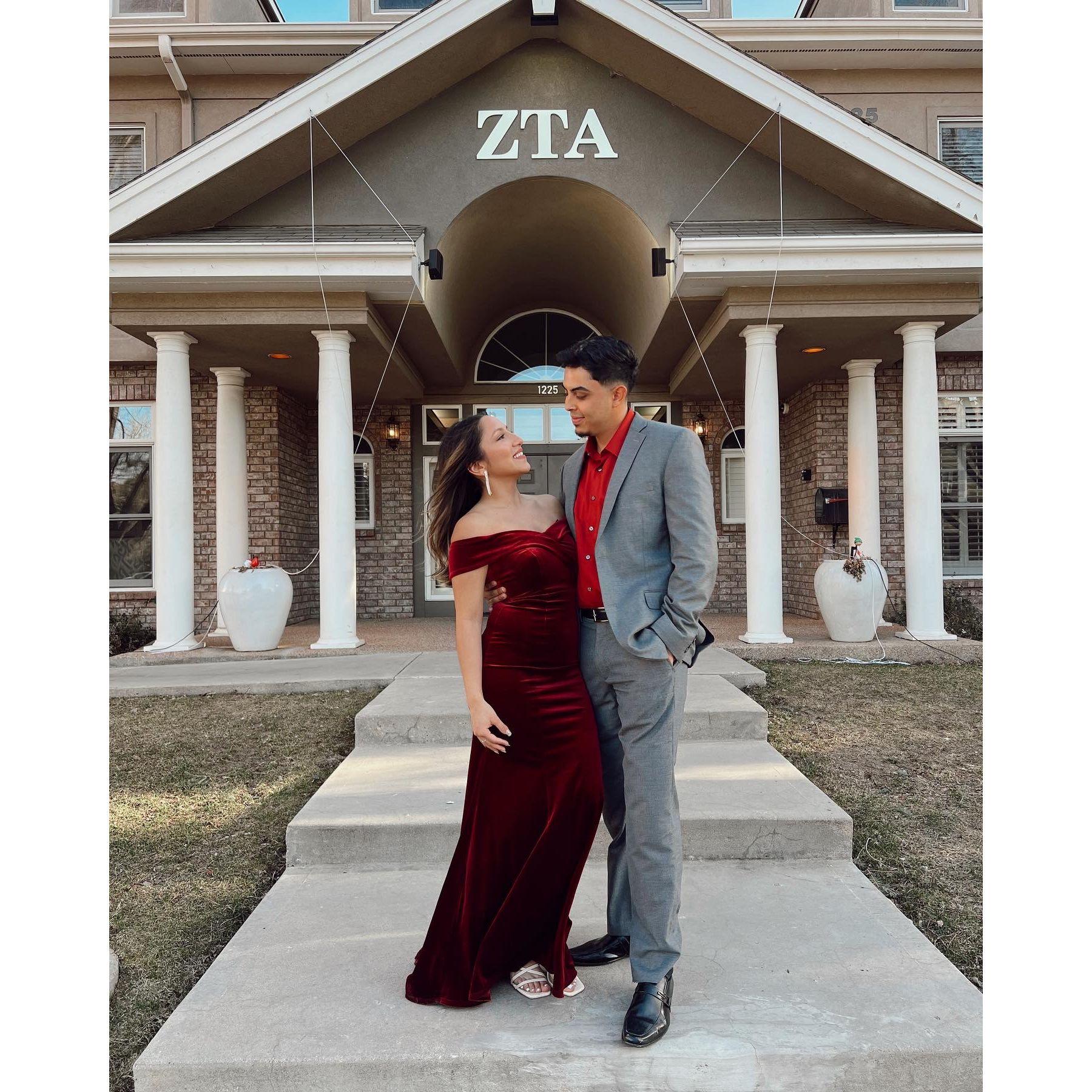 Sorority Formal