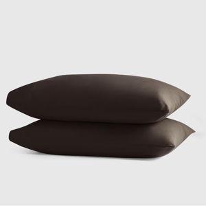 Organic Crisp Percale Pillowcase Set - Standard